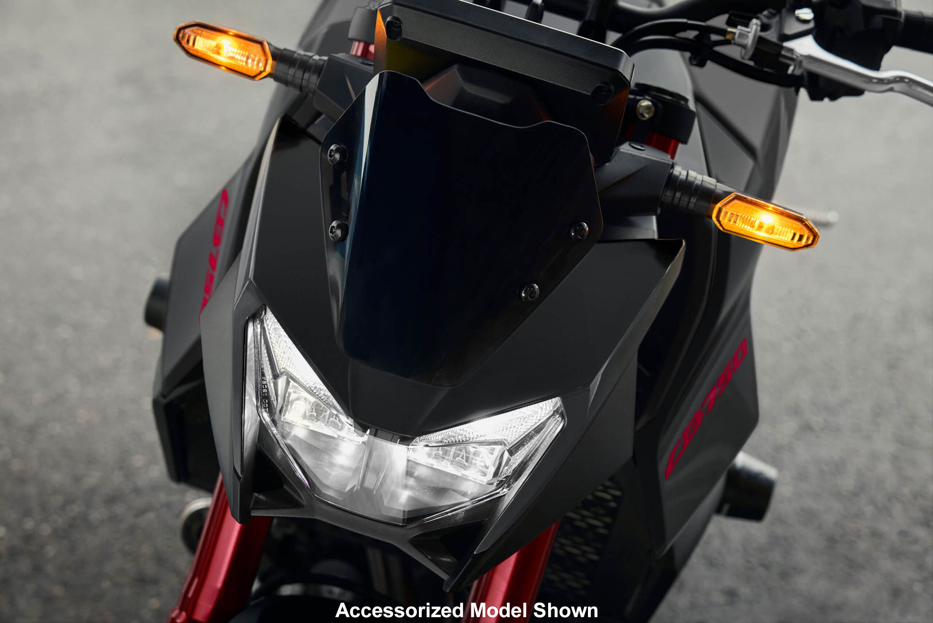 2026 Honda CB750 Hornet E-Clutch in Paducah, Kentucky - Photo 6