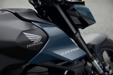 2026 Honda CB750 Hornet E-Clutch in Paducah, Kentucky - Photo 7