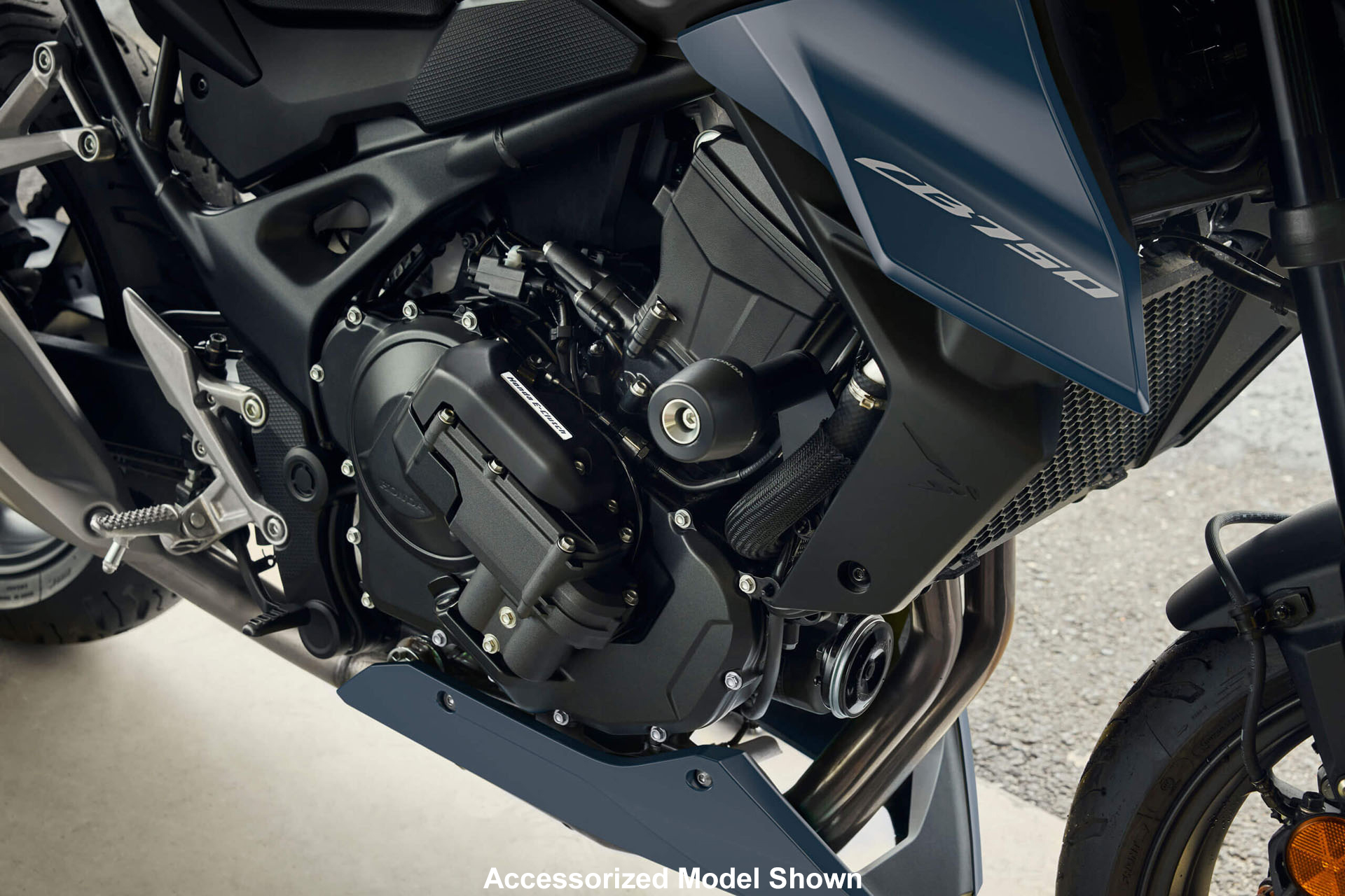 2026 Honda CB750 Hornet E-Clutch in Paducah, Kentucky - Photo 5