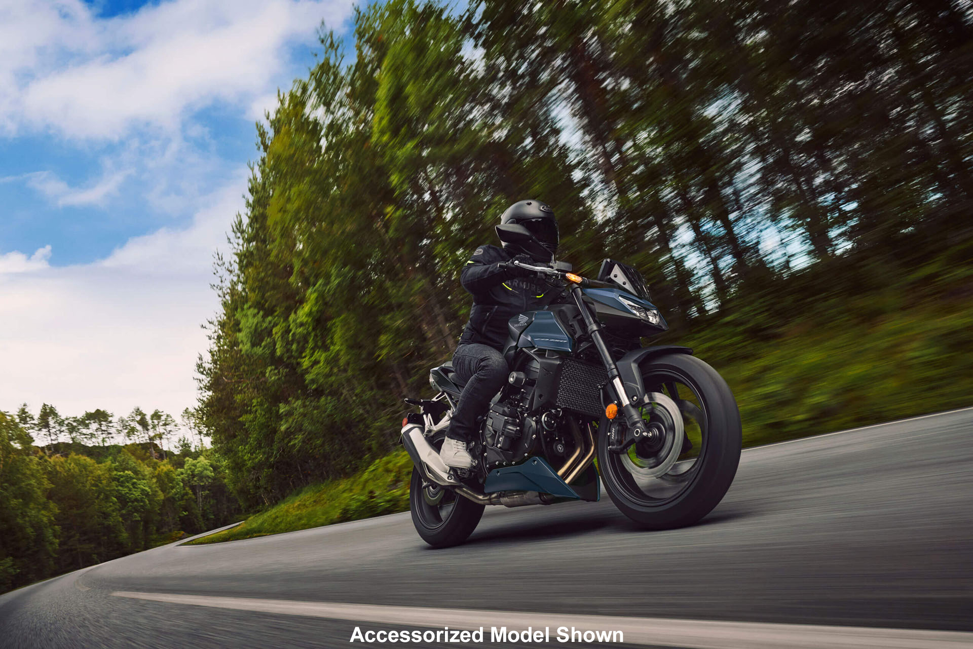 2026 Honda CB750 Hornet E-Clutch in Paducah, Kentucky - Photo 9