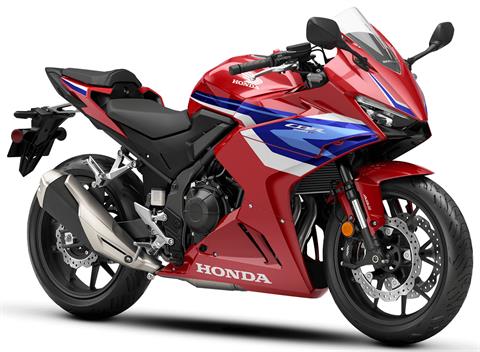 2026 Honda CBR500R in Paducah, Kentucky - Photo 2