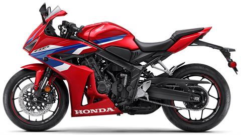 2026 Honda CBR650R E-Clutch in Paducah, Kentucky - Photo 2