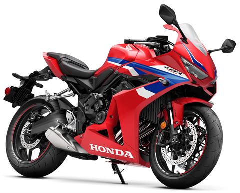 2026 Honda CBR650R E-Clutch in Paducah, Kentucky - Photo 4