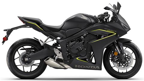 2026 Honda CBR650R E-Clutch