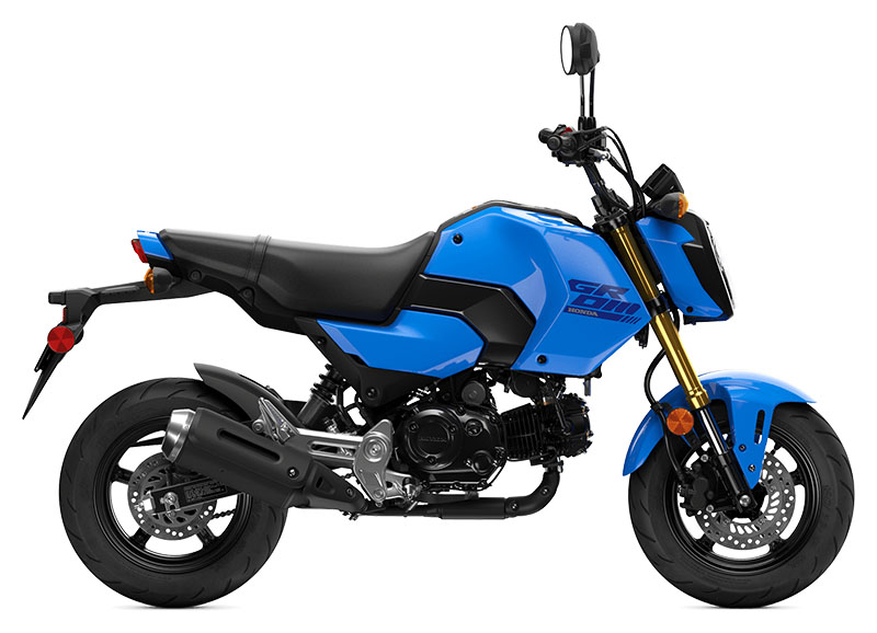 Genuine Honda Candy Blue Fairing Kit 8pc For 2014-2015 Grom 125 (MSX125) – OEM Fit