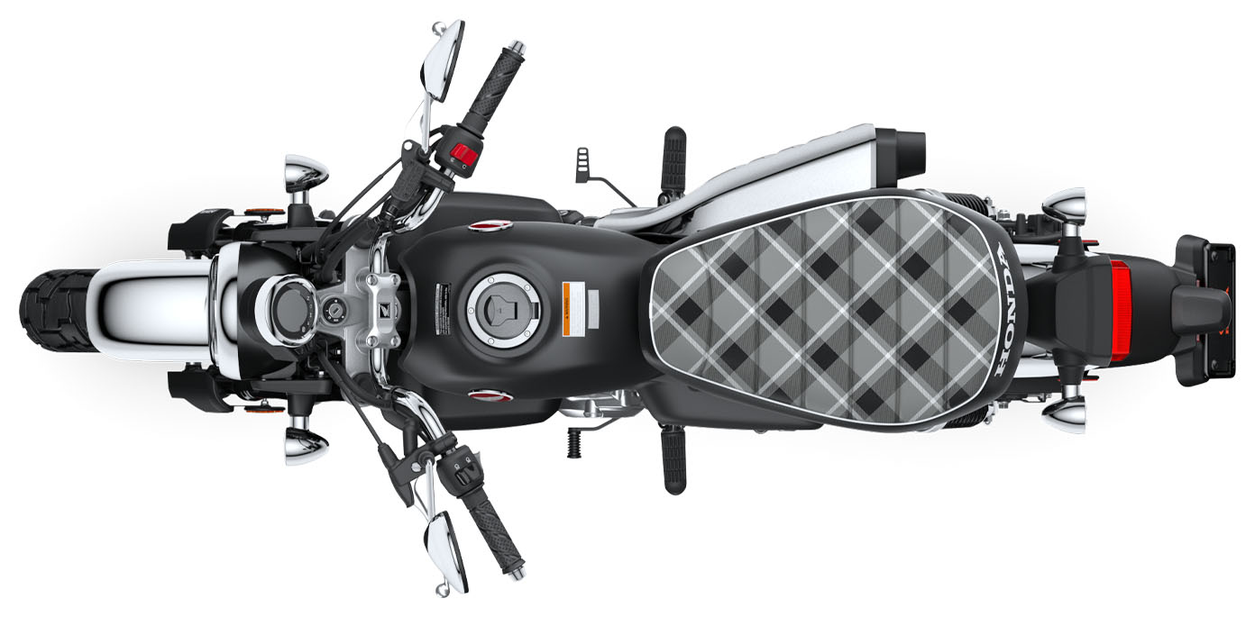 2026 Honda Monkey ABS in Marietta, Ohio - Photo 4