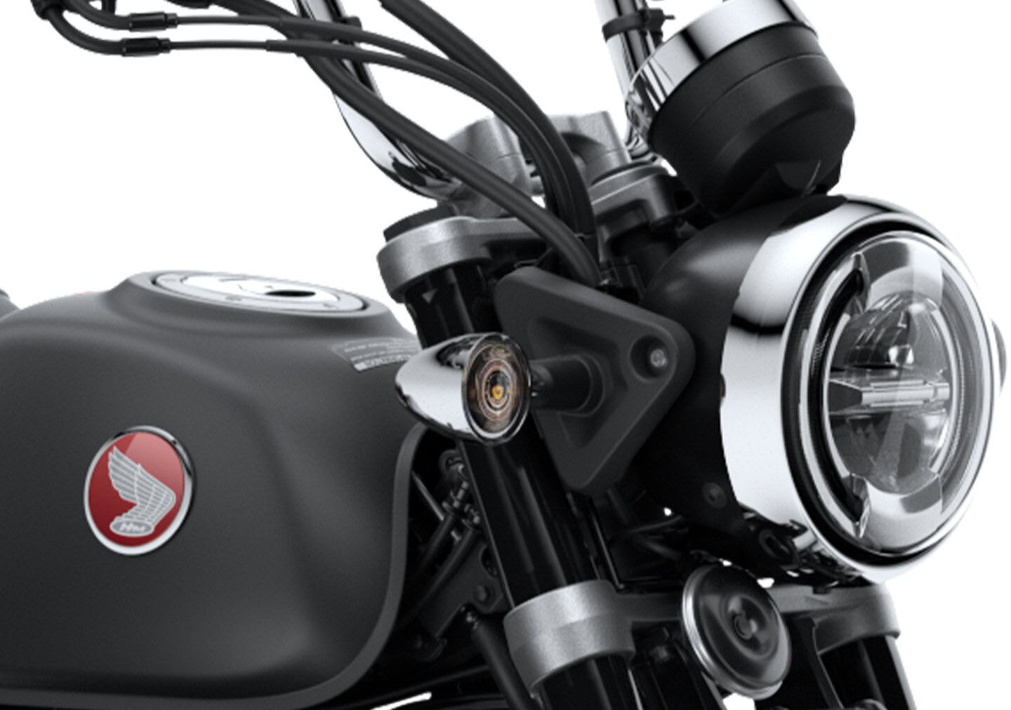 2026 Honda Monkey ABS in Marietta, Ohio - Photo 6