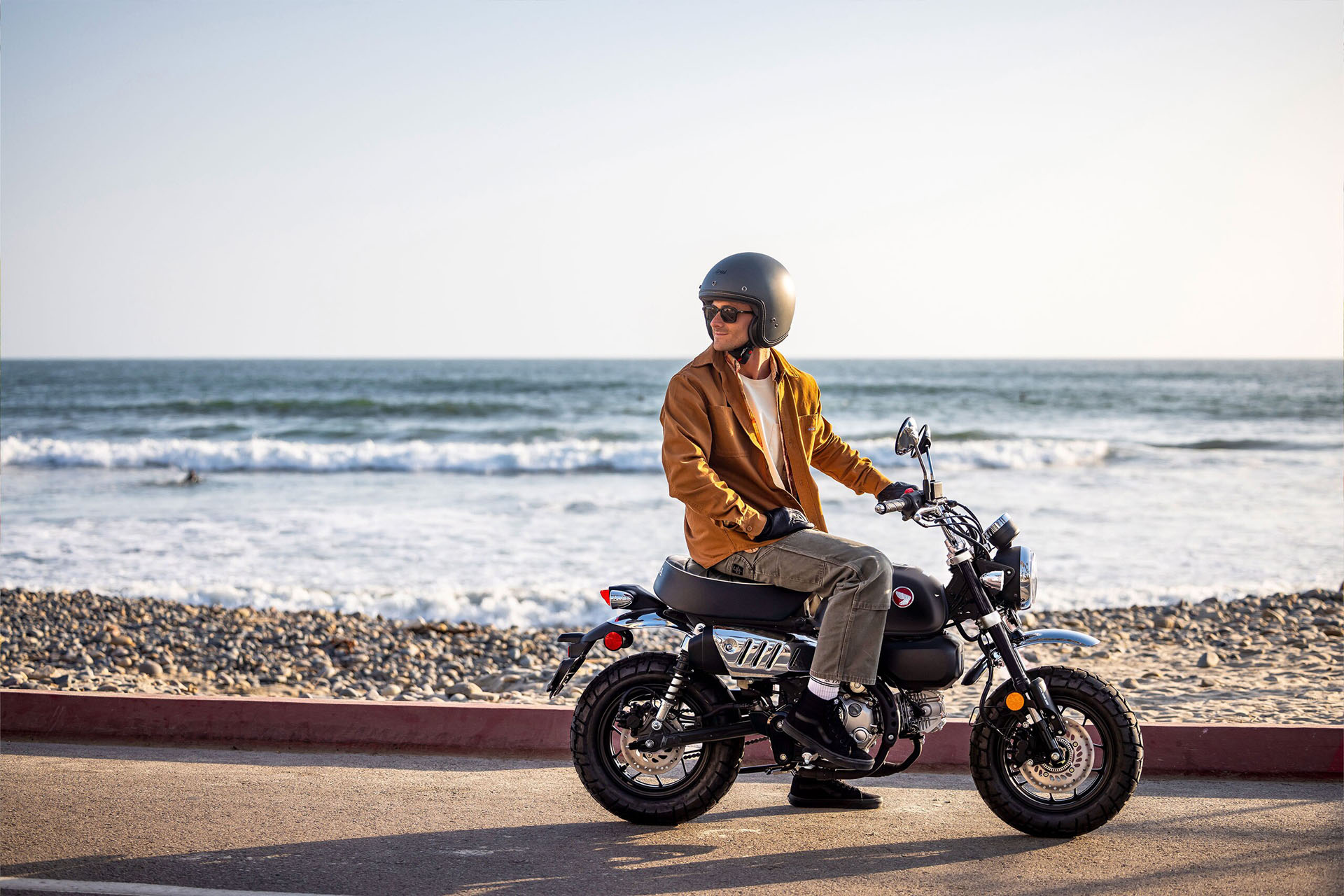 2026 Honda Monkey ABS in Marietta, Ohio - Photo 12