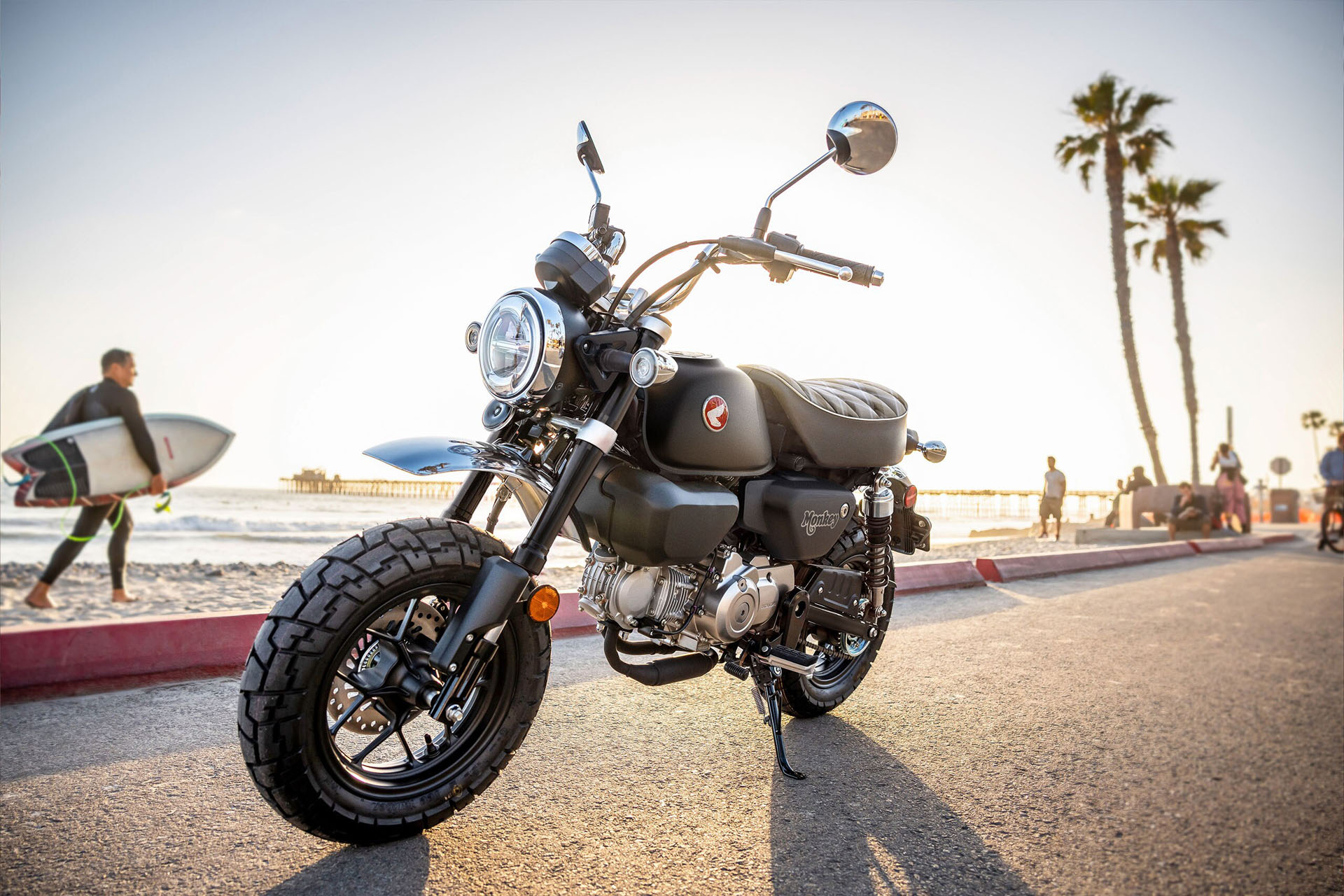 2026 Honda Monkey ABS in Marietta, Ohio - Photo 14