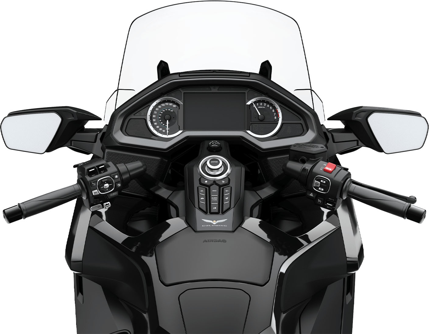 2026 Honda Gold Wing Tour Airbag Automatic DCT in Paducah, Kentucky - Photo 4