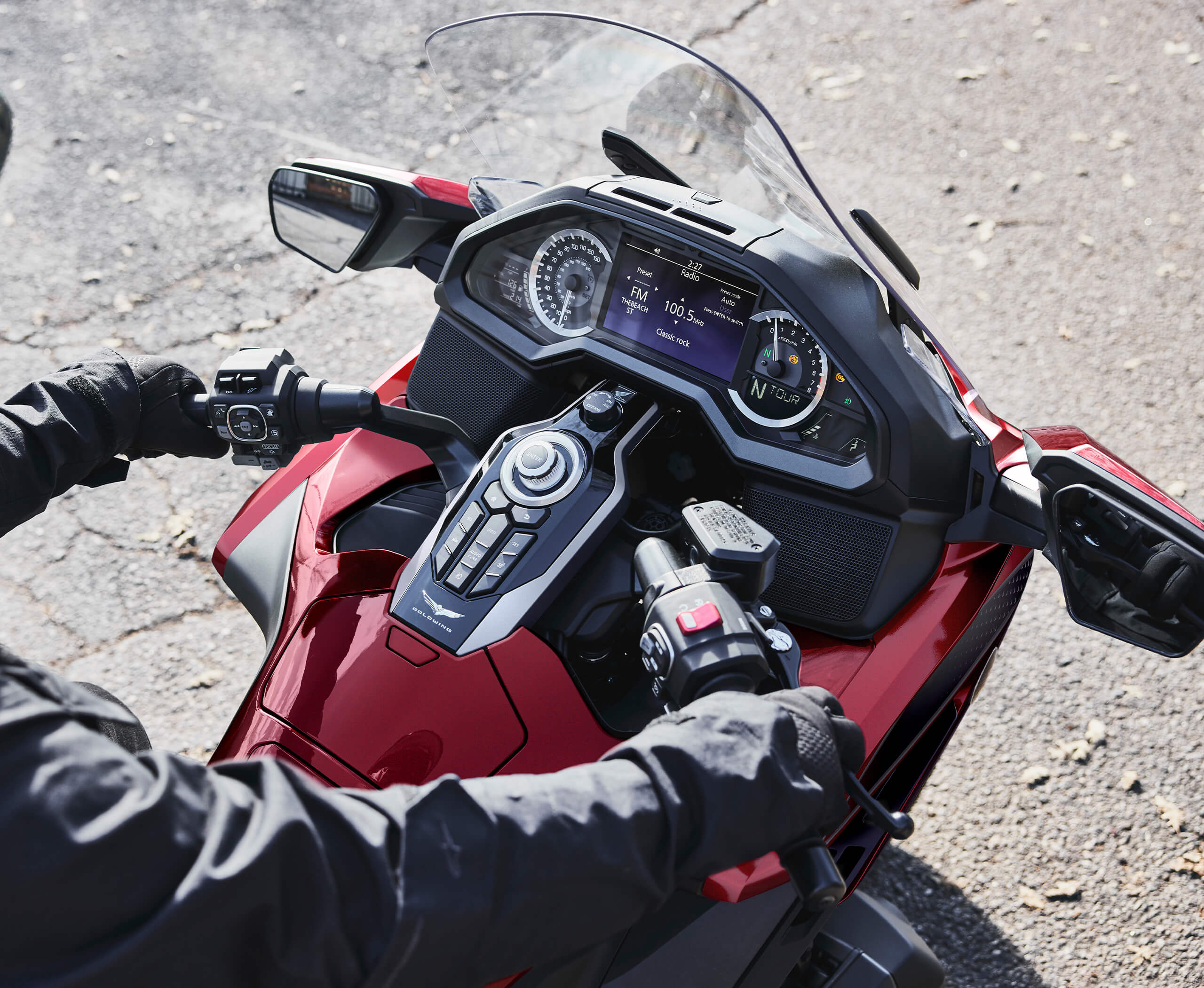 2026 Honda Gold Wing Tour Airbag Automatic DCT in Paducah, Kentucky - Photo 5