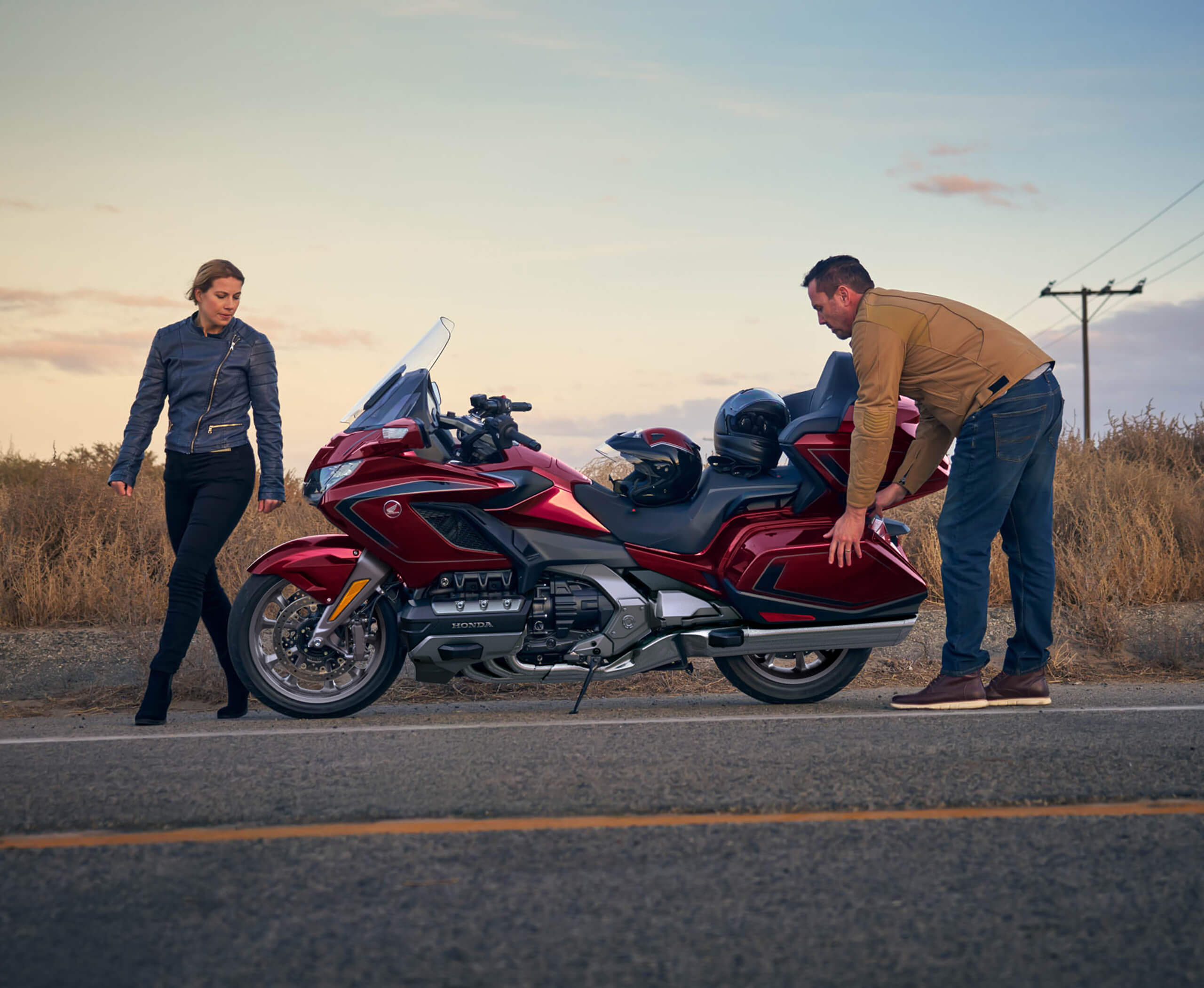 2026 Honda Gold Wing Tour Airbag Automatic DCT in Paducah, Kentucky - Photo 7