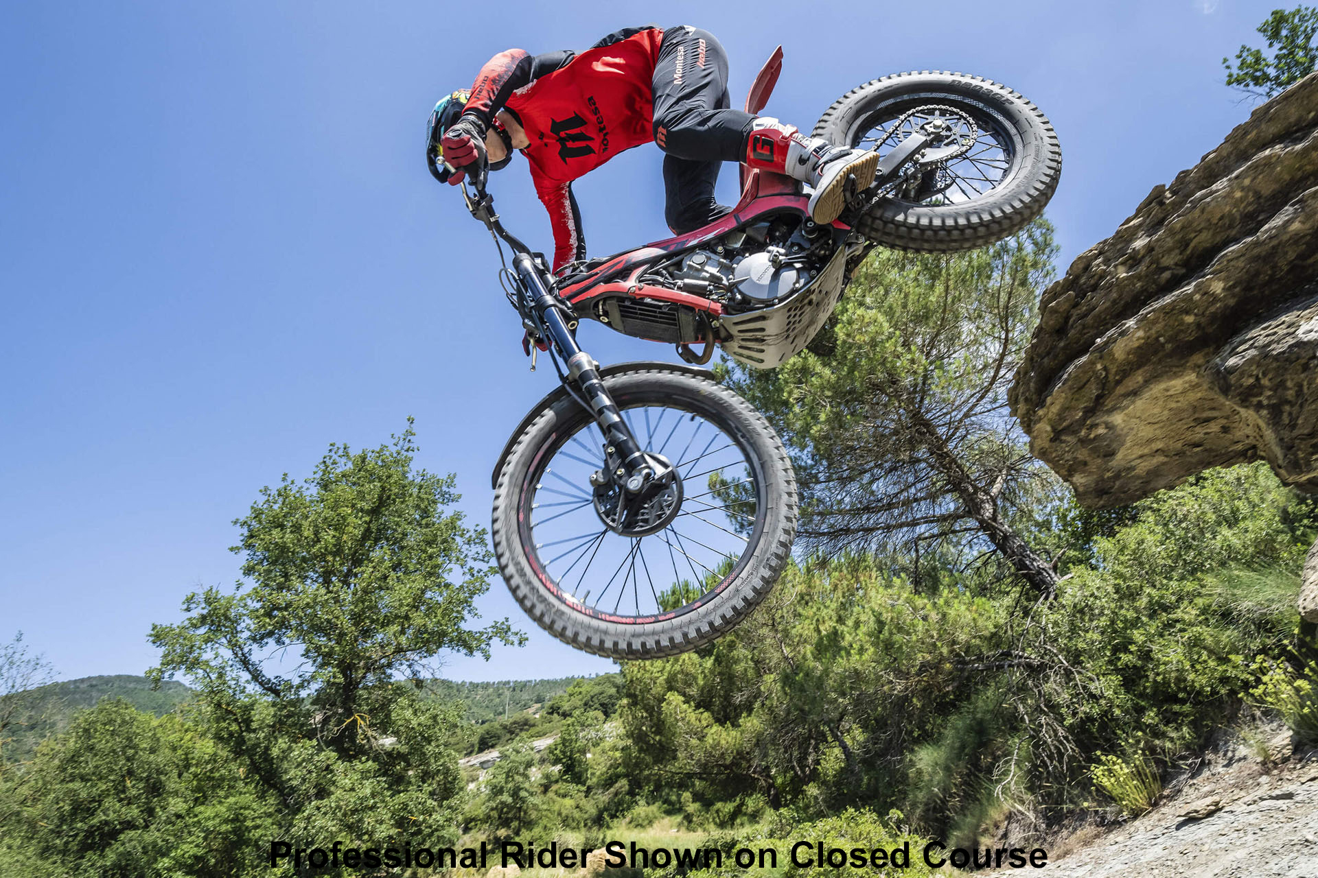 2026 Honda Montesa Cota 4RT 260R in West Bridgewater, Massachusetts - Photo 9