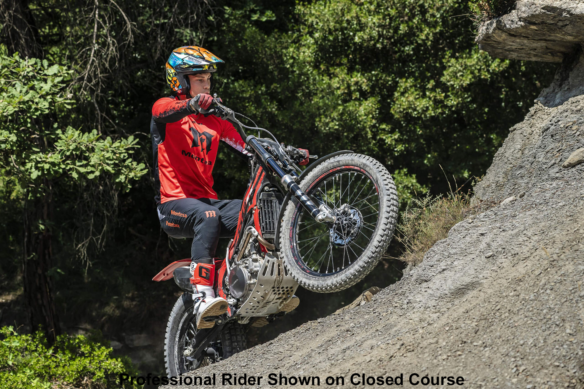 2026 Honda Montesa Cota 4RT 260R in West Bridgewater, Massachusetts - Photo 13