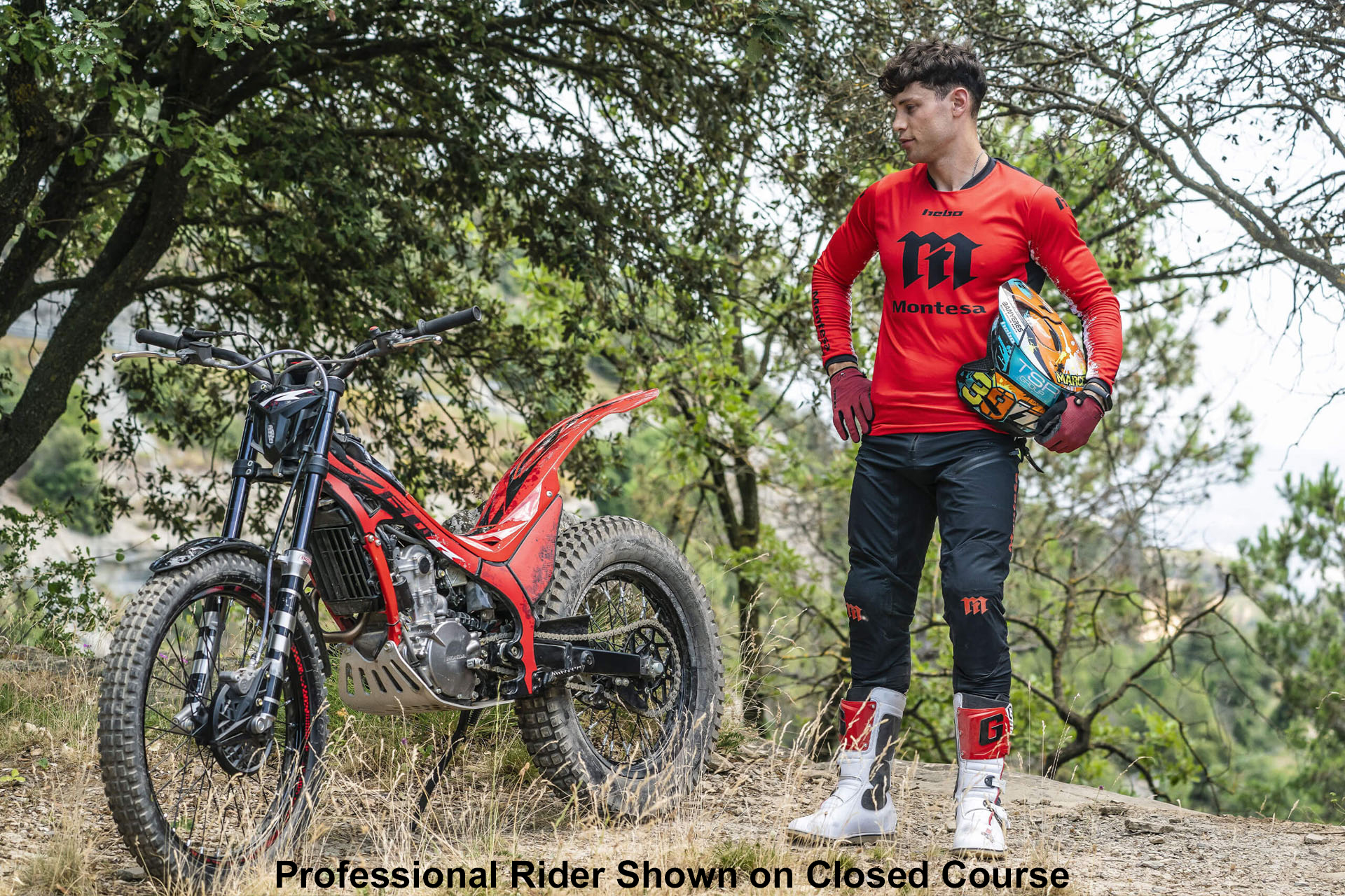 2026 Honda Montesa Cota 4RT 260R in West Bridgewater, Massachusetts - Photo 14