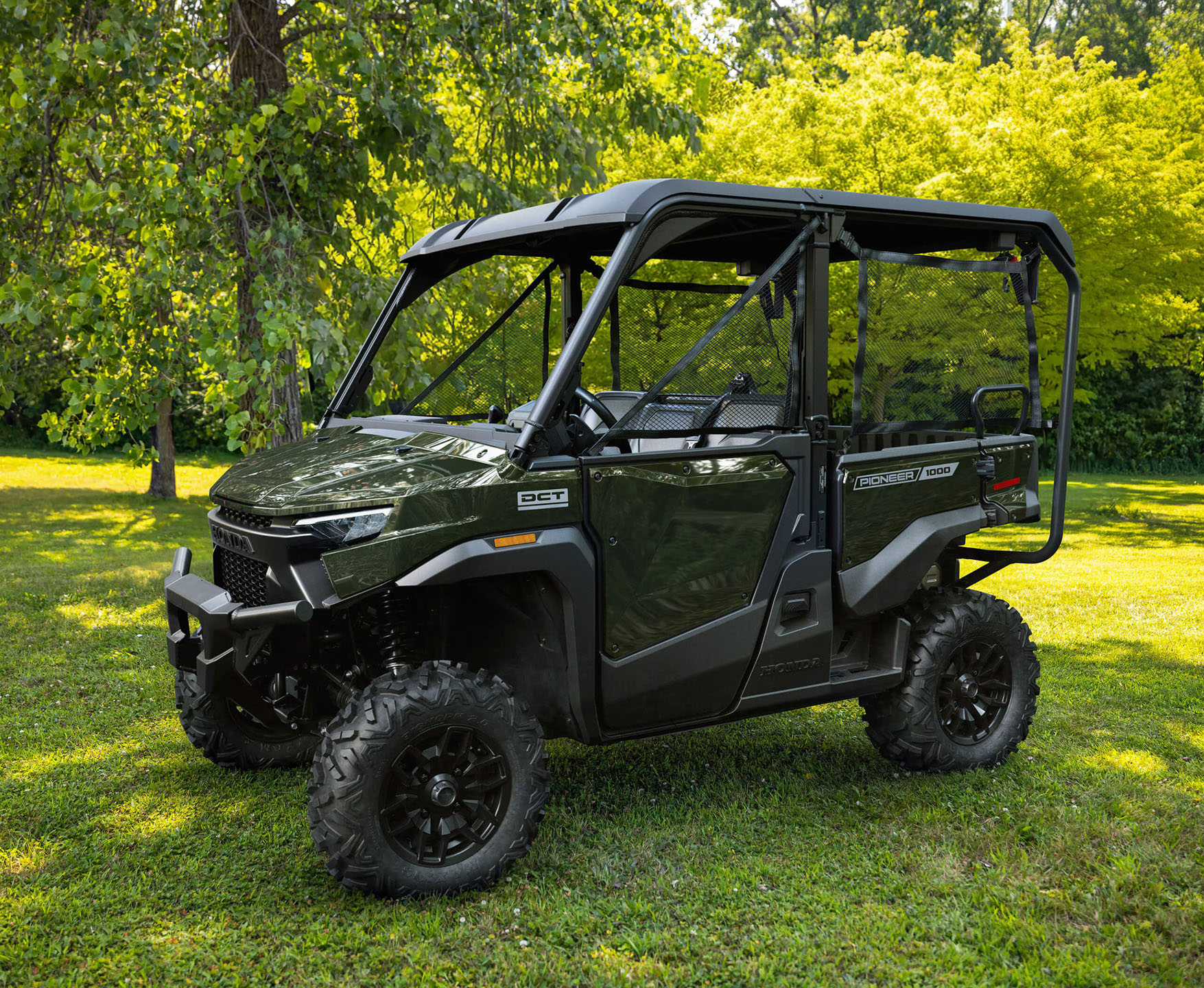 2026 Honda Pioneer 1000-5 Deluxe 7