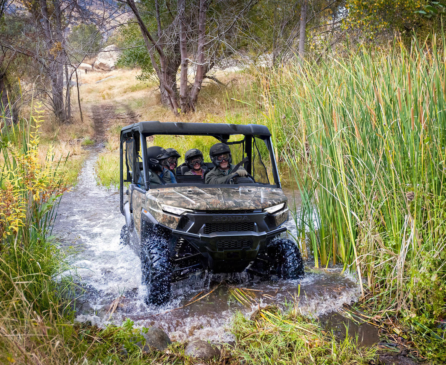 2026 Honda Pioneer 1000-5 Deluxe 9