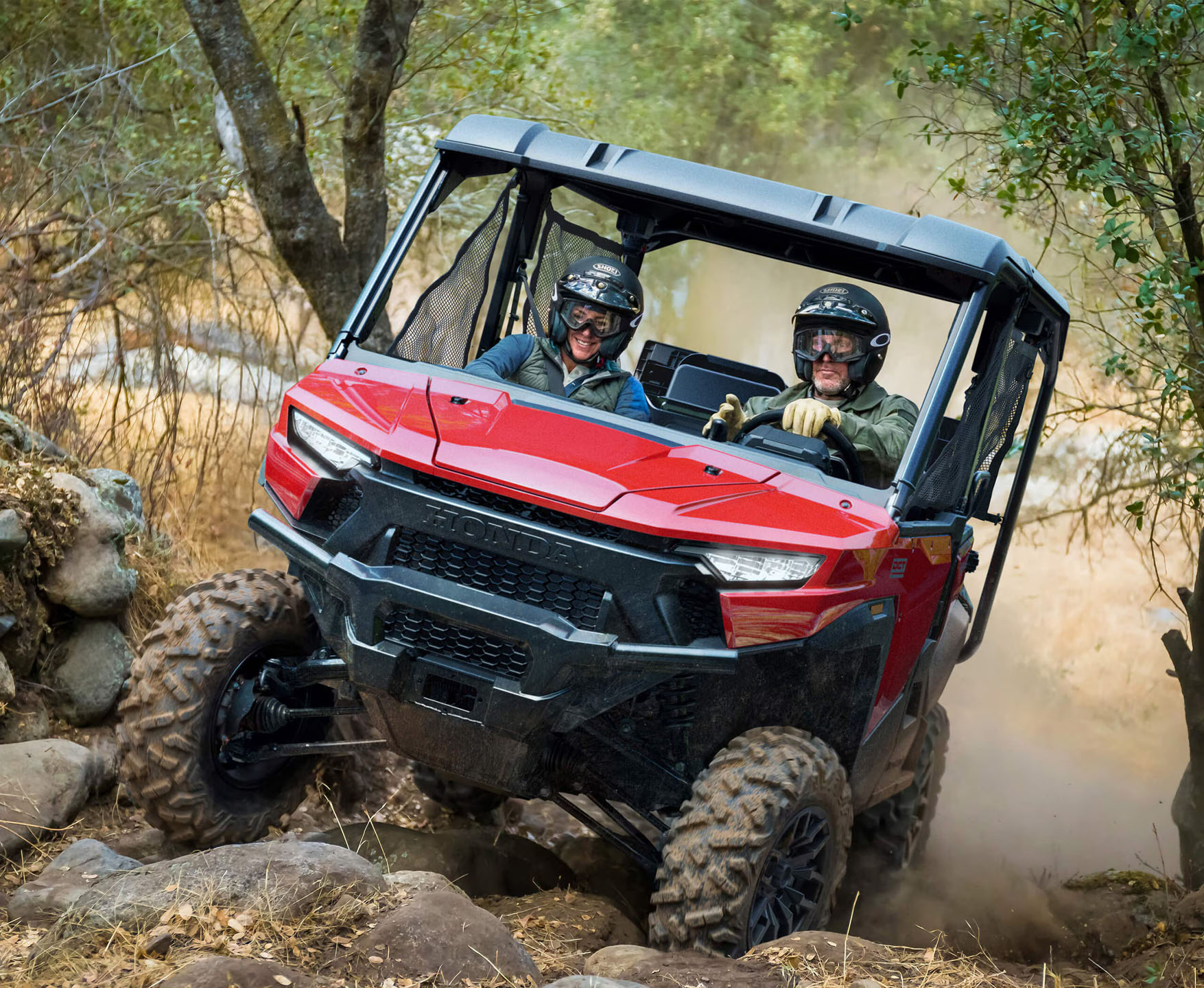 2026 Honda Pioneer 1000-5 Deluxe 5