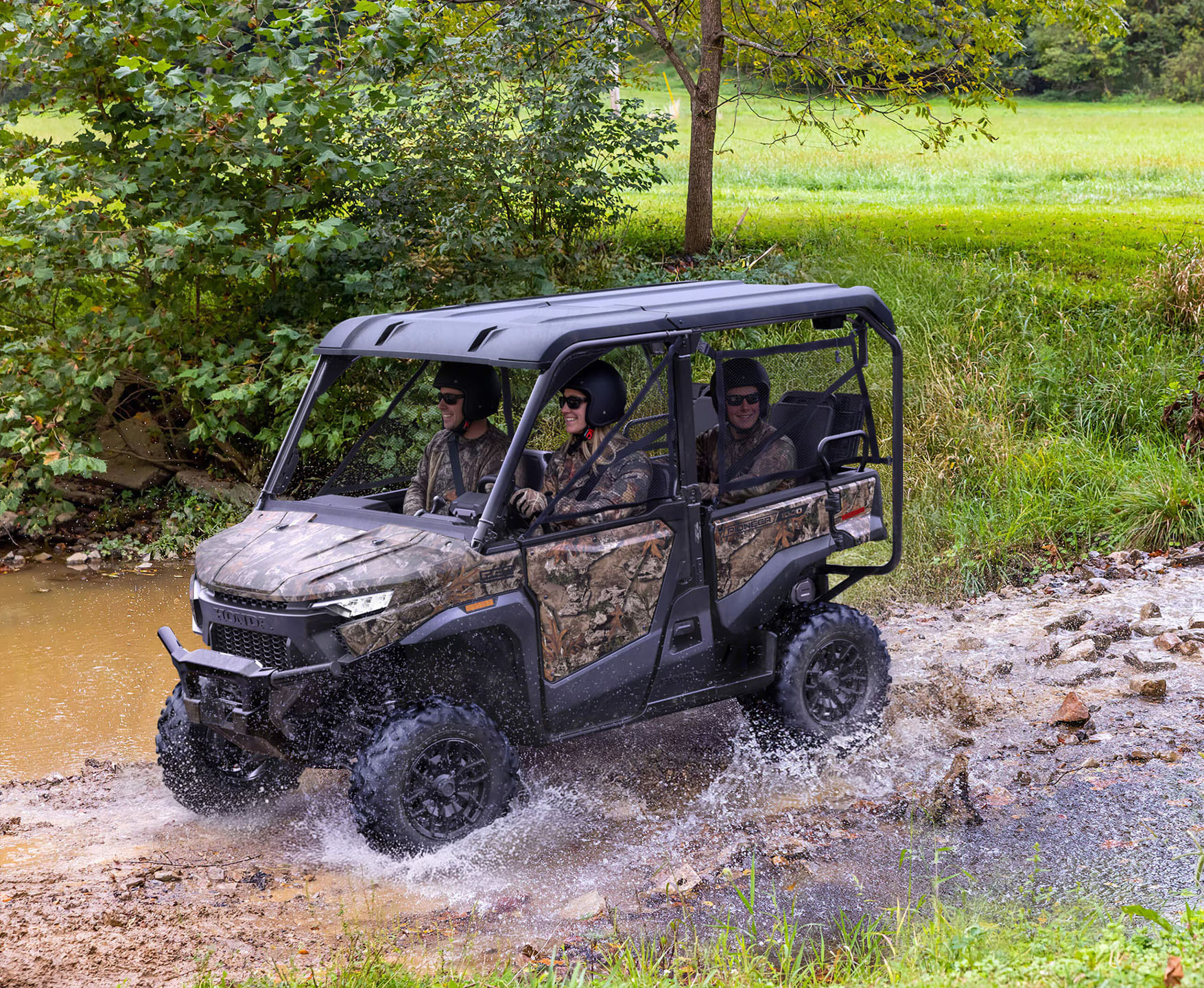 2026 Honda Pioneer 1000-5 Deluxe 6