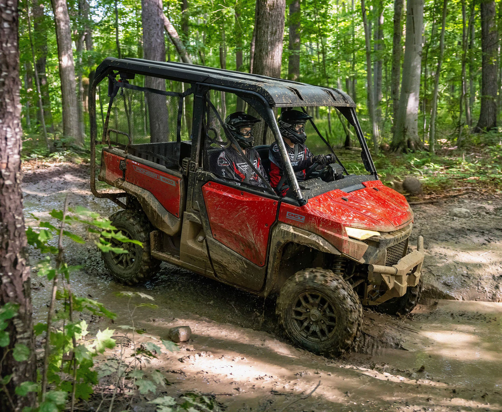 2026 Honda Pioneer 1000-5 Deluxe 8