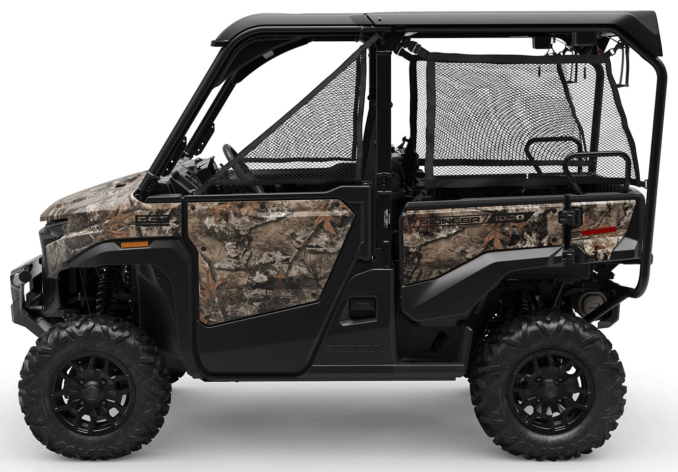 2026 Honda Pioneer 1000-5 Deluxe 2