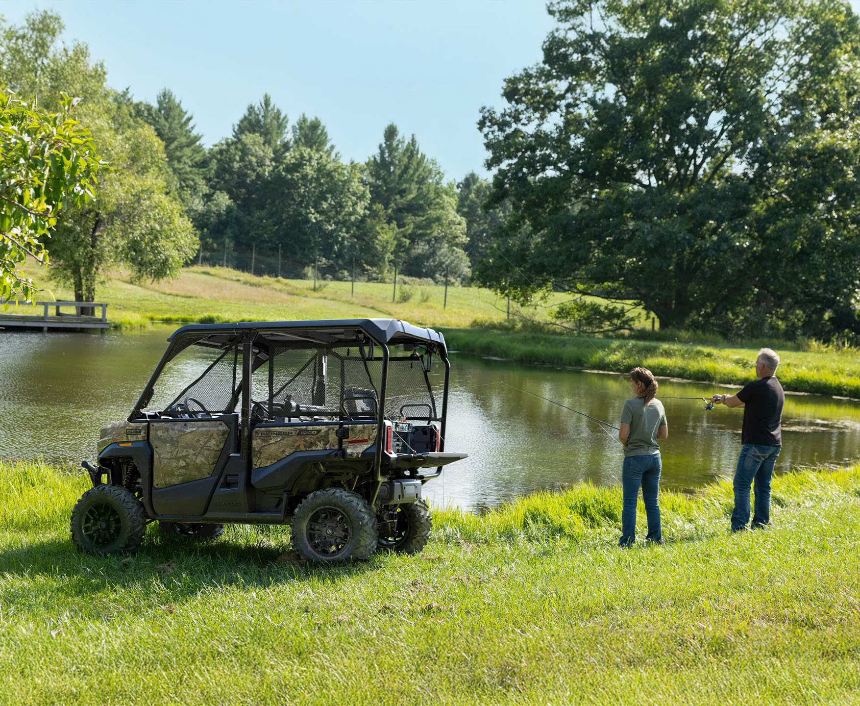 2026 Honda Pioneer 1000-5 Deluxe in Greenville, Texas - Photo 10