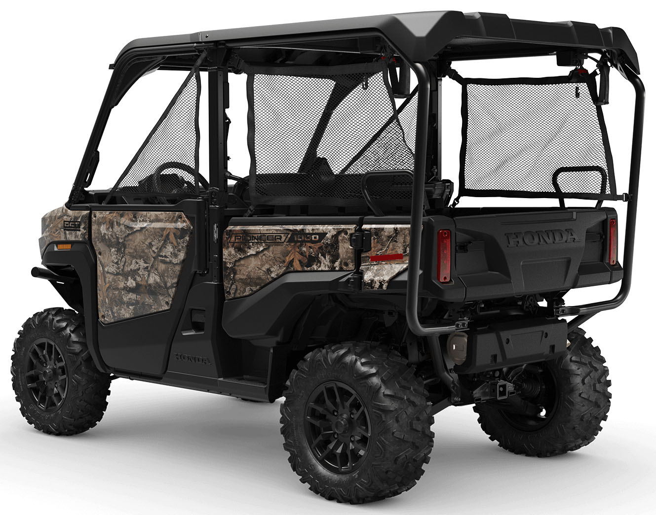 2026 Honda Pioneer 1000-5 Deluxe in Greenville, Texas - Photo 3
