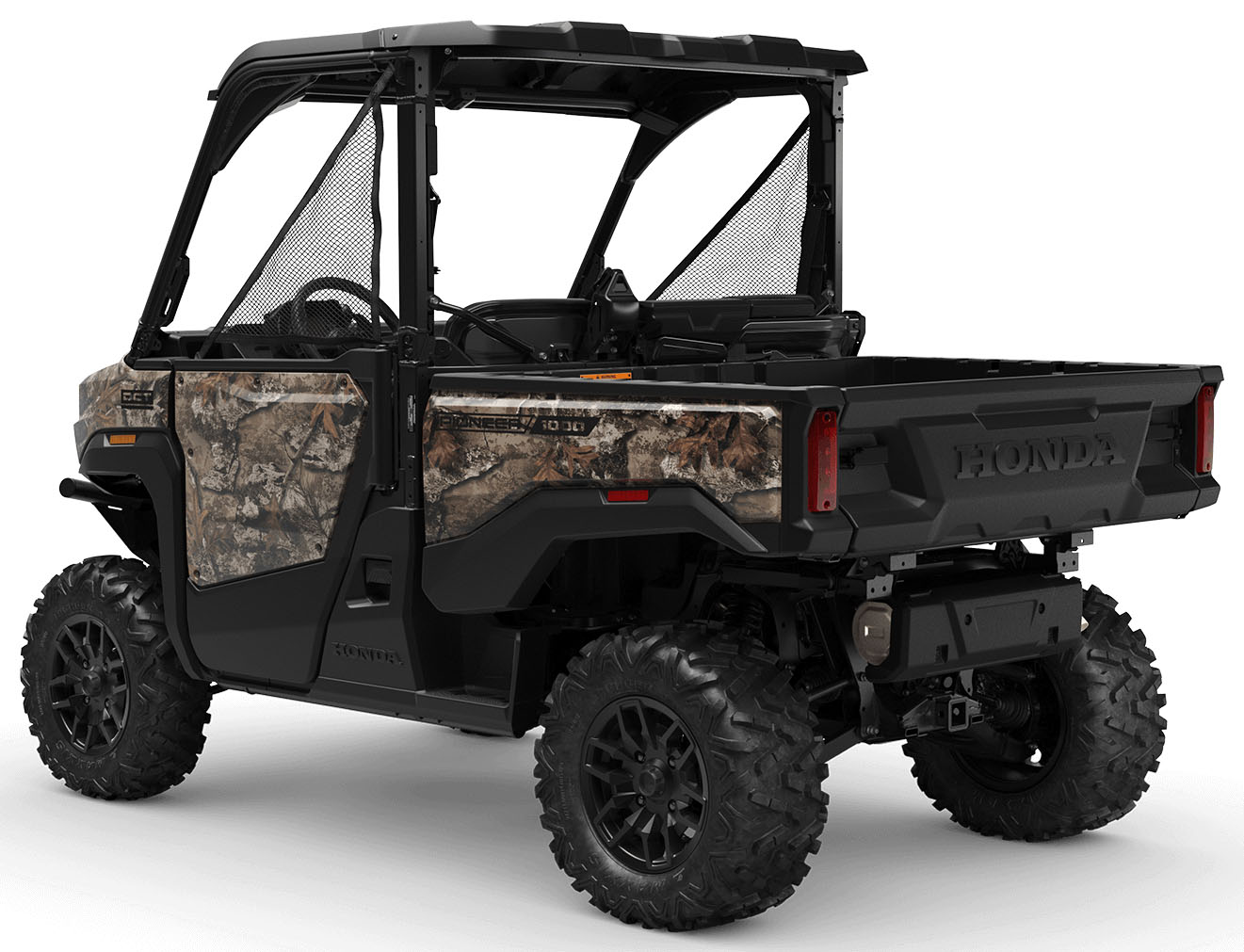 2026 Honda Pioneer 1000 Deluxe 3