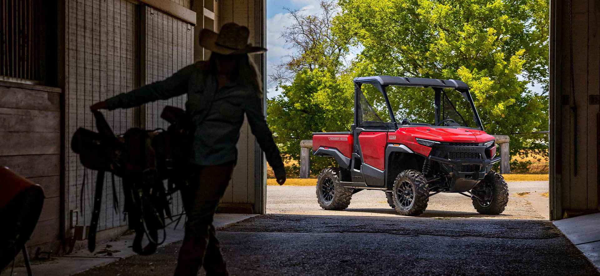 2026 Honda Pioneer 1000 Deluxe 5