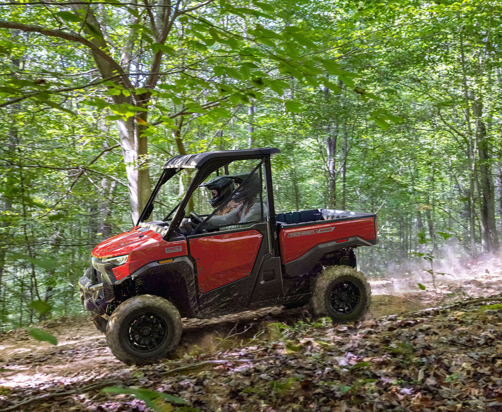 2026 Honda Pioneer 1000 Deluxe 6