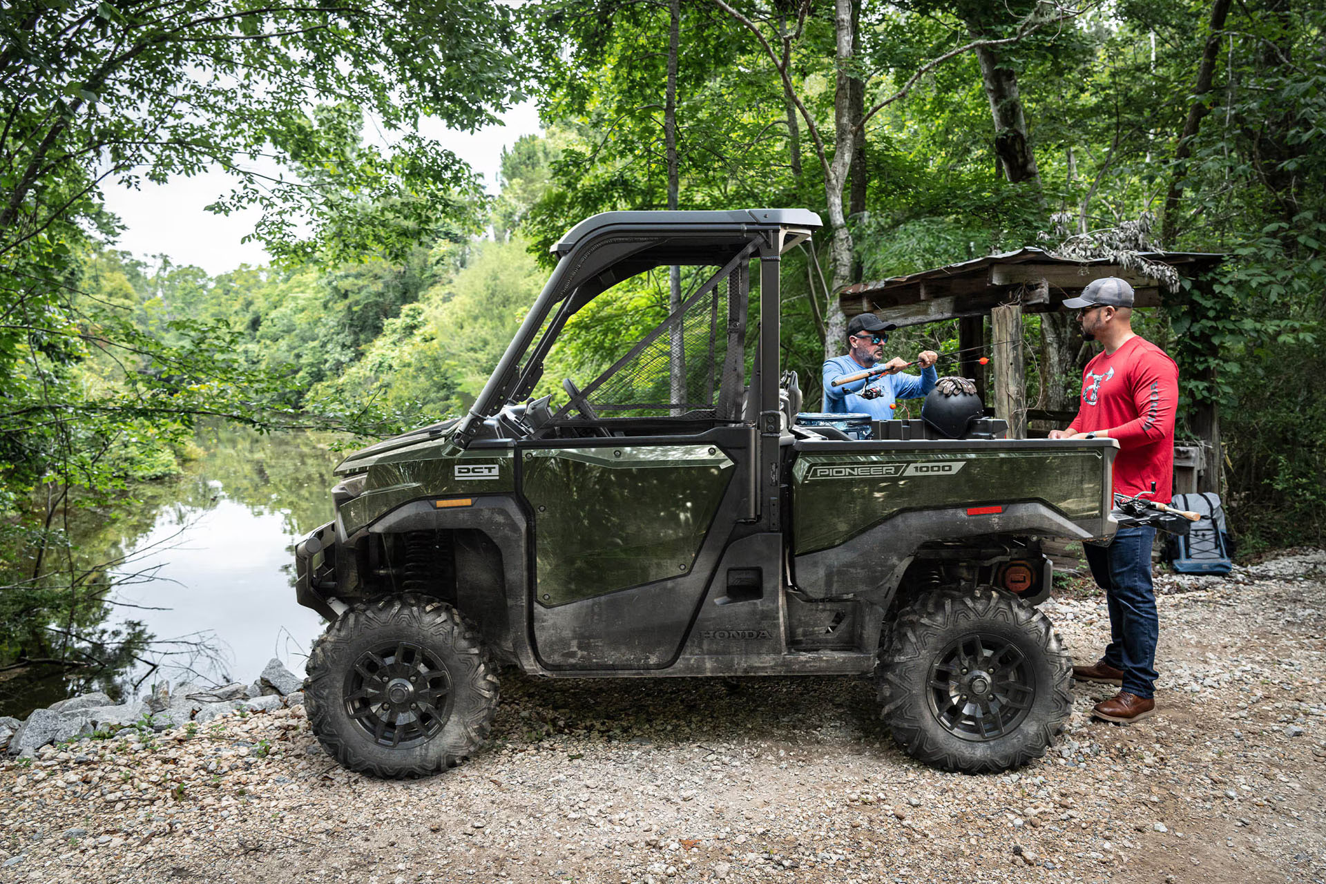 2026 Honda Pioneer 1000 Deluxe in Greenville, Texas - Photo 10
