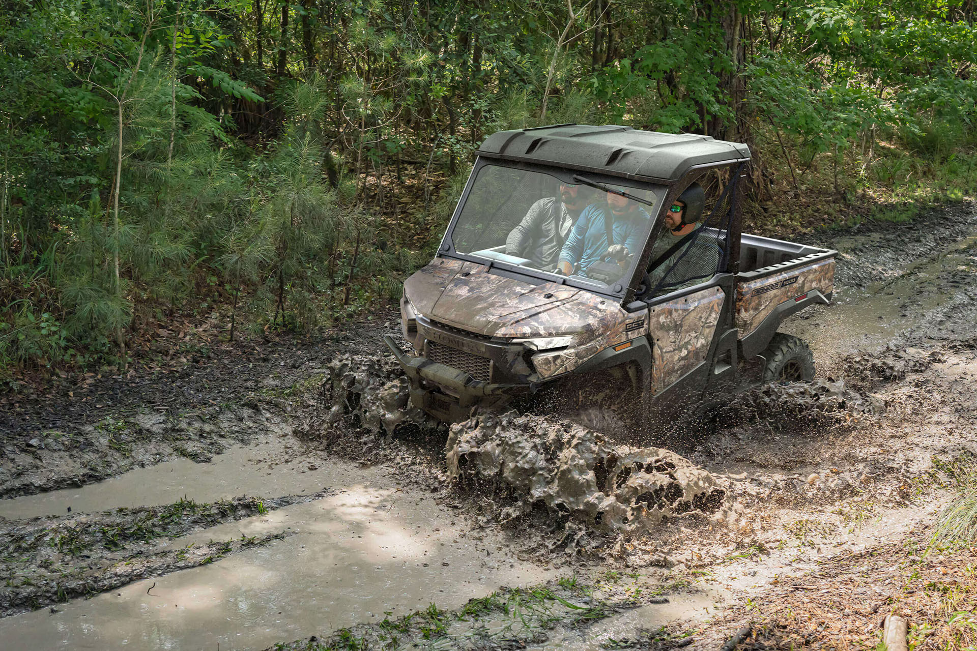 2026 Honda Pioneer 1000 Deluxe in Greenville, Texas - Photo 9