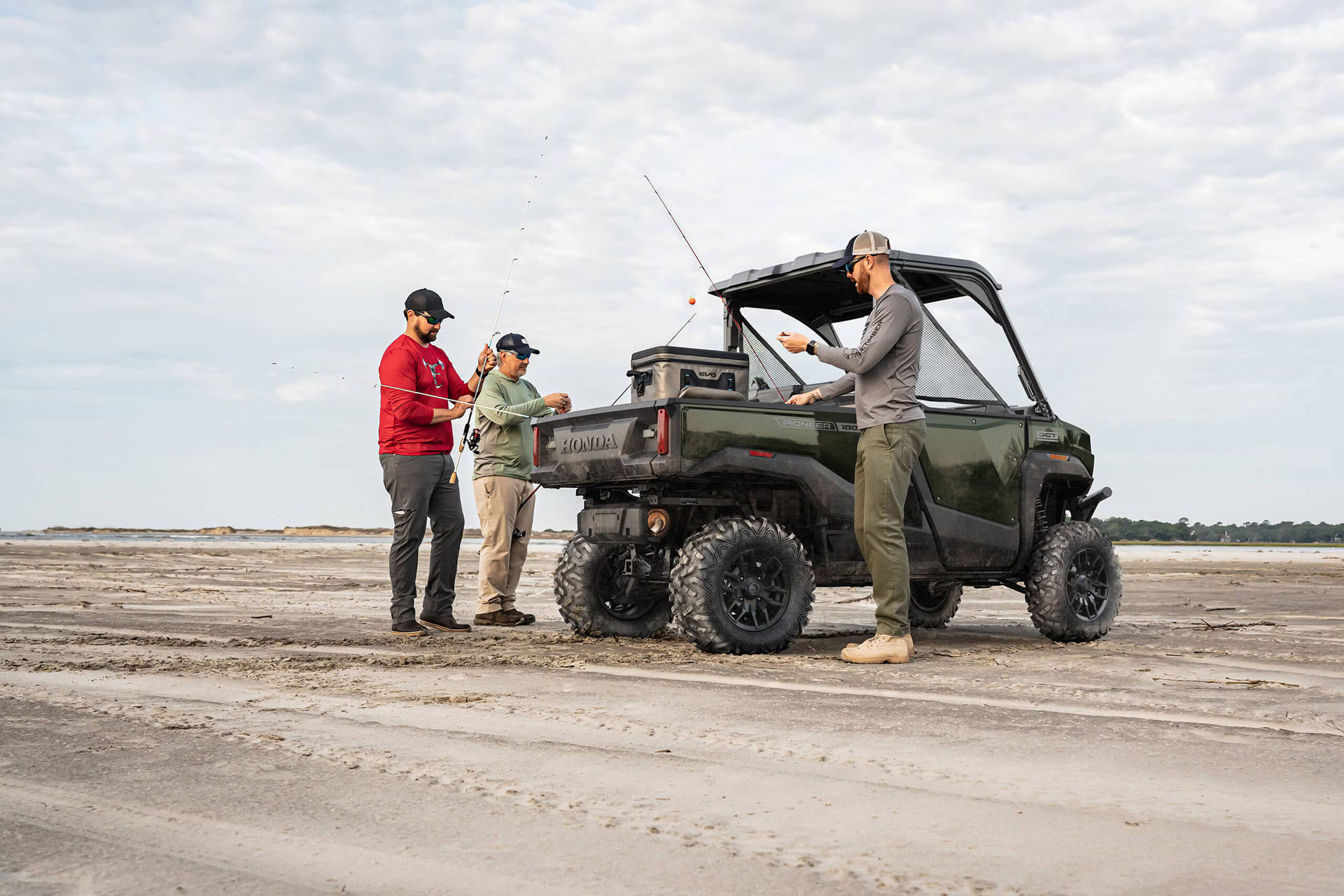2026 Honda Pioneer 1000 Deluxe in Greenville, Texas - Photo 11