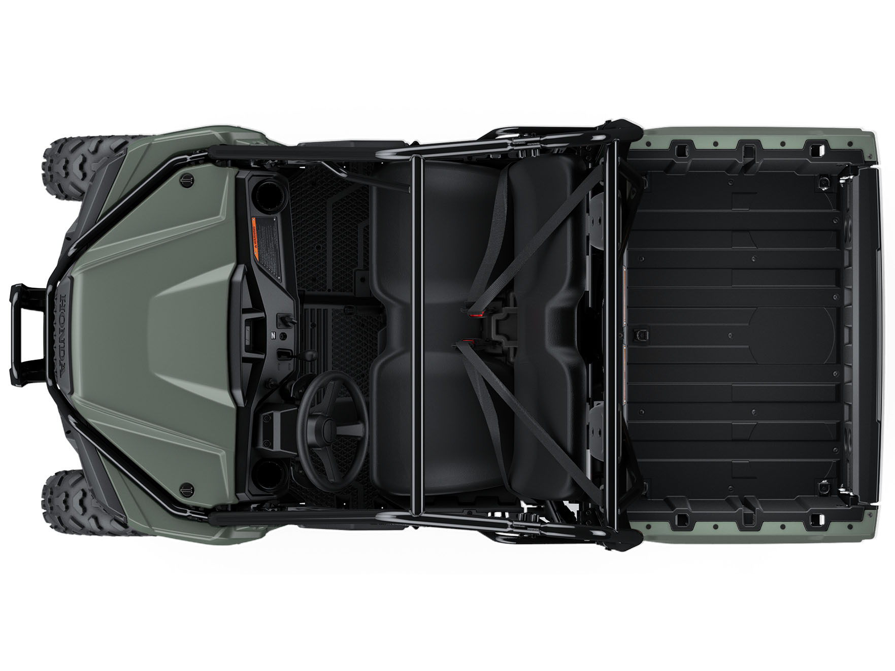 2026 Honda Pioneer 520 in Marietta, Ohio - Photo 9