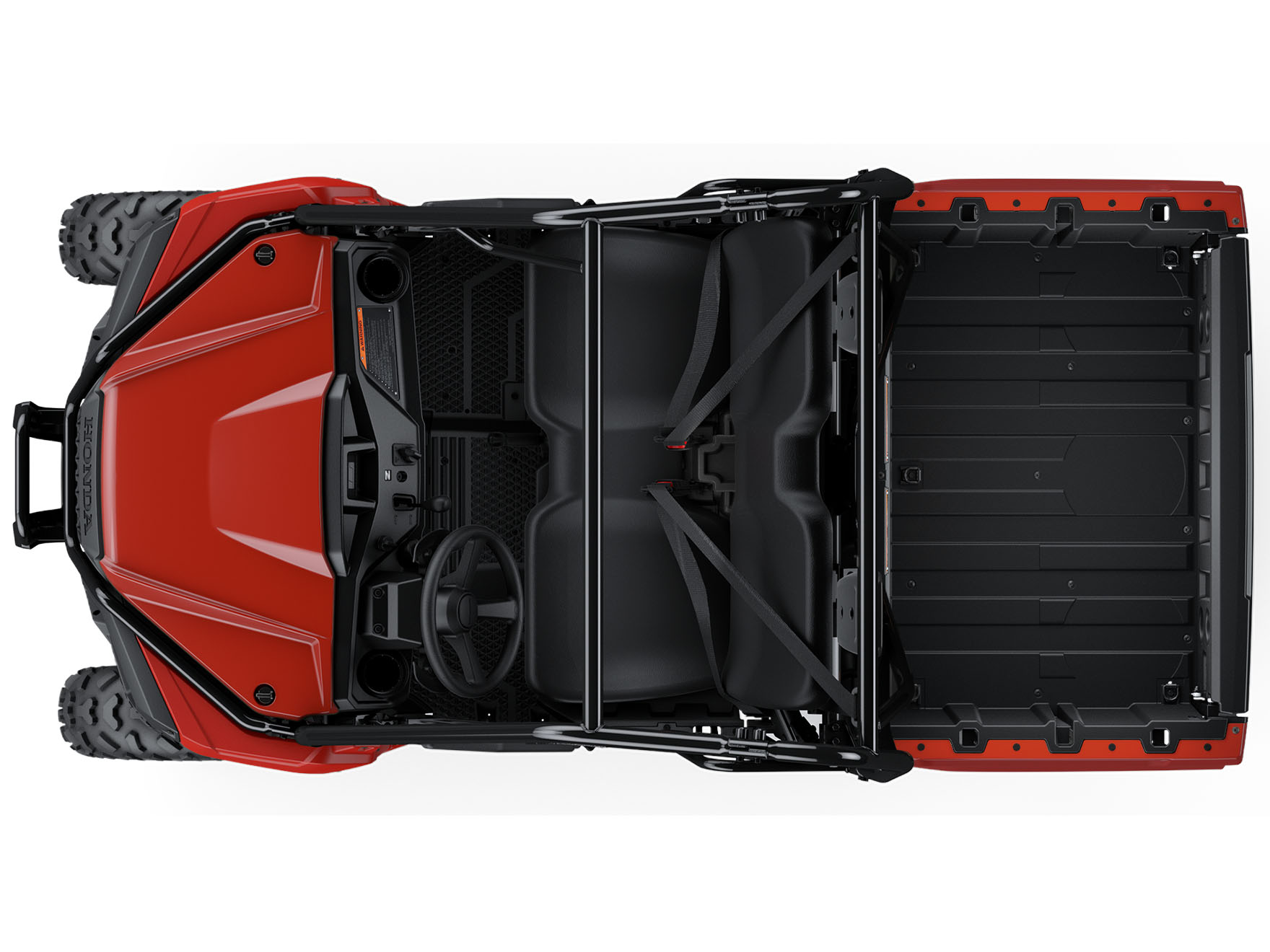 2026 Honda Pioneer 520 in Marietta, Ohio - Photo 9