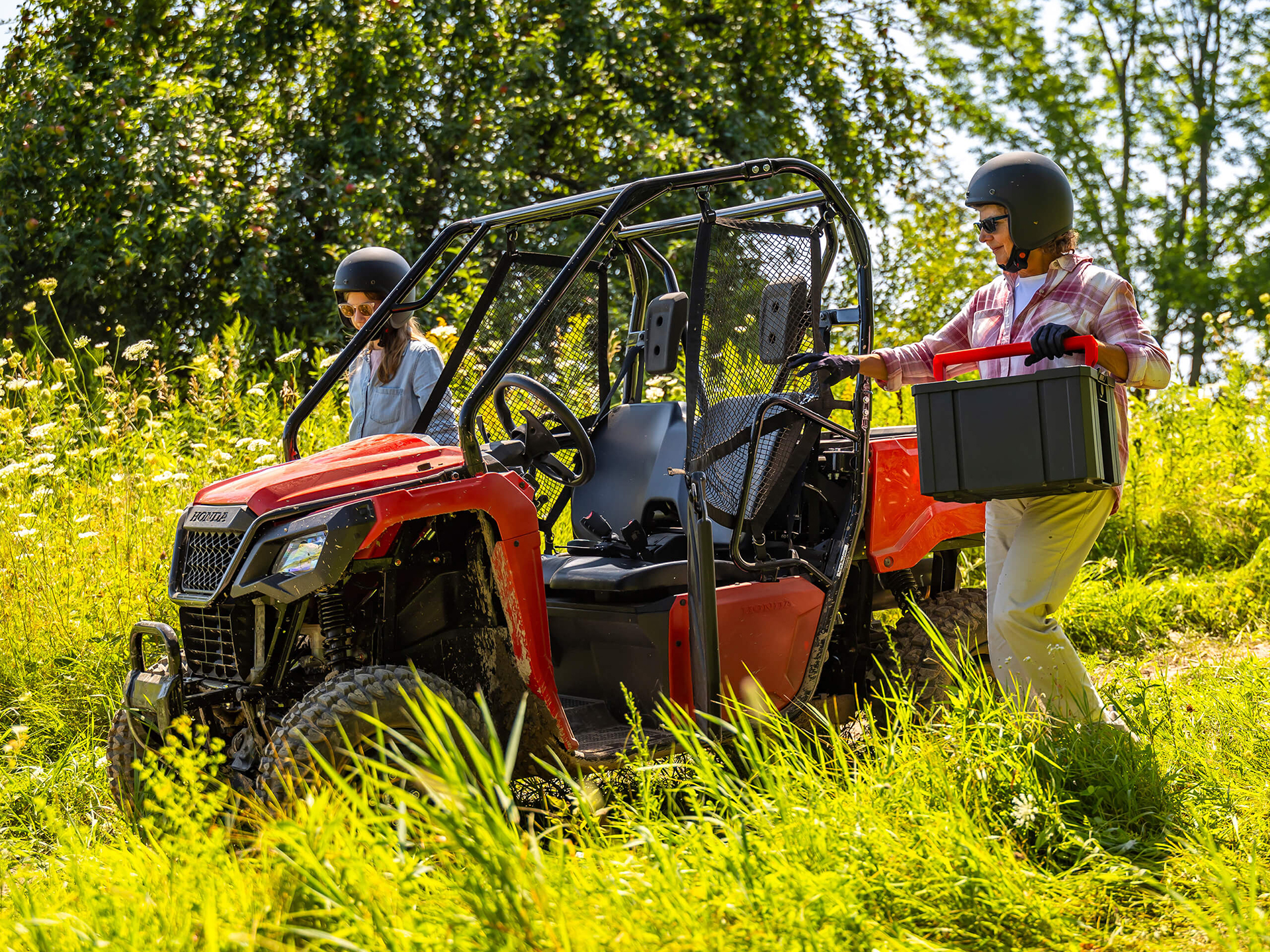2026 Honda Pioneer 520 in Marietta, Ohio - Photo 16