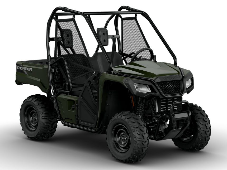 2026 Honda Pioneer 520 in The Dalles, Oregon - Photo 4