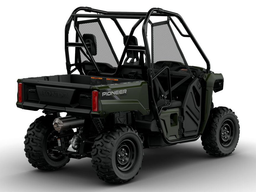 2026 Honda Pioneer 520 in The Dalles, Oregon - Photo 6