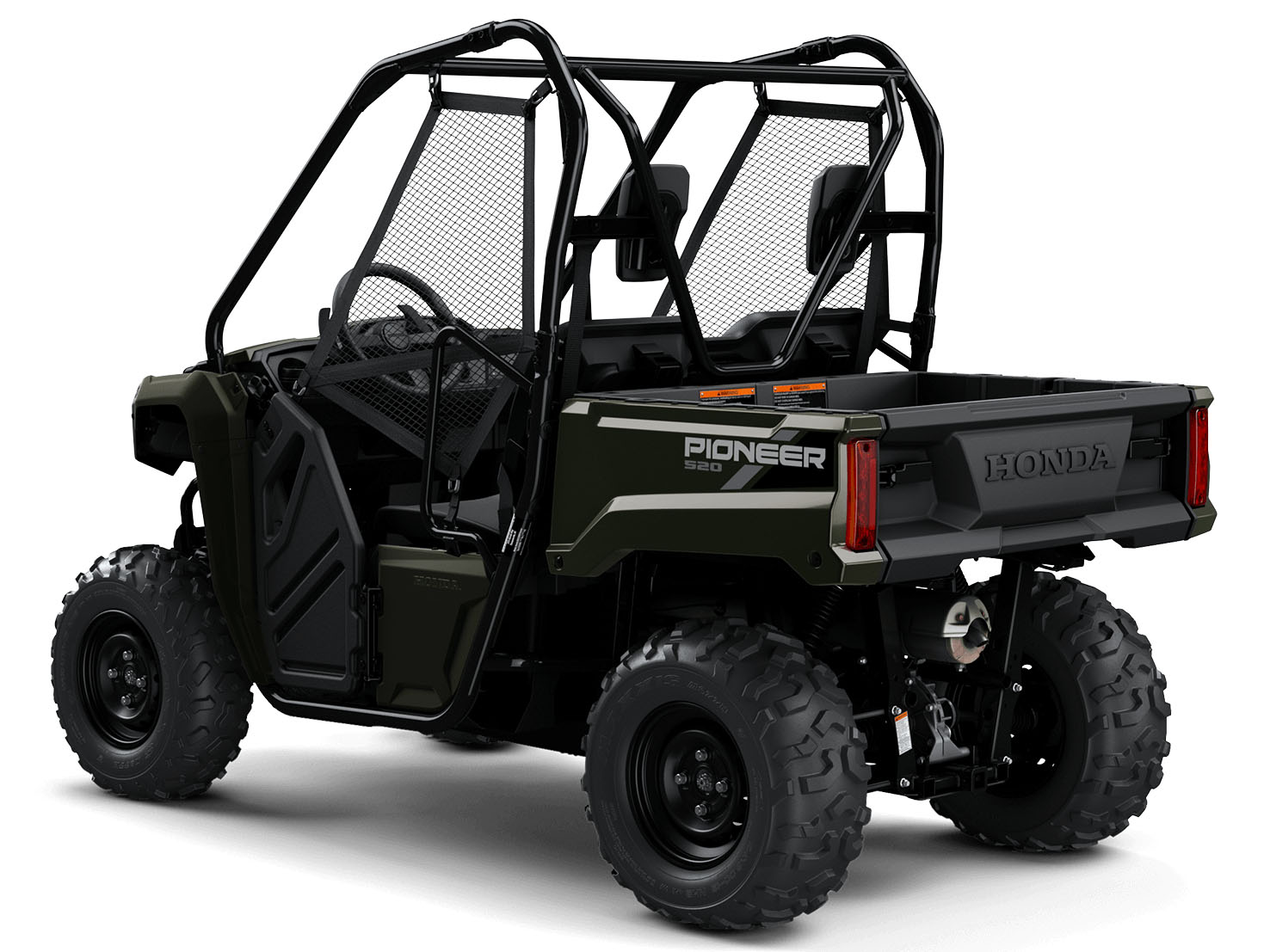 2026 Honda Pioneer 520 in The Dalles, Oregon - Photo 7