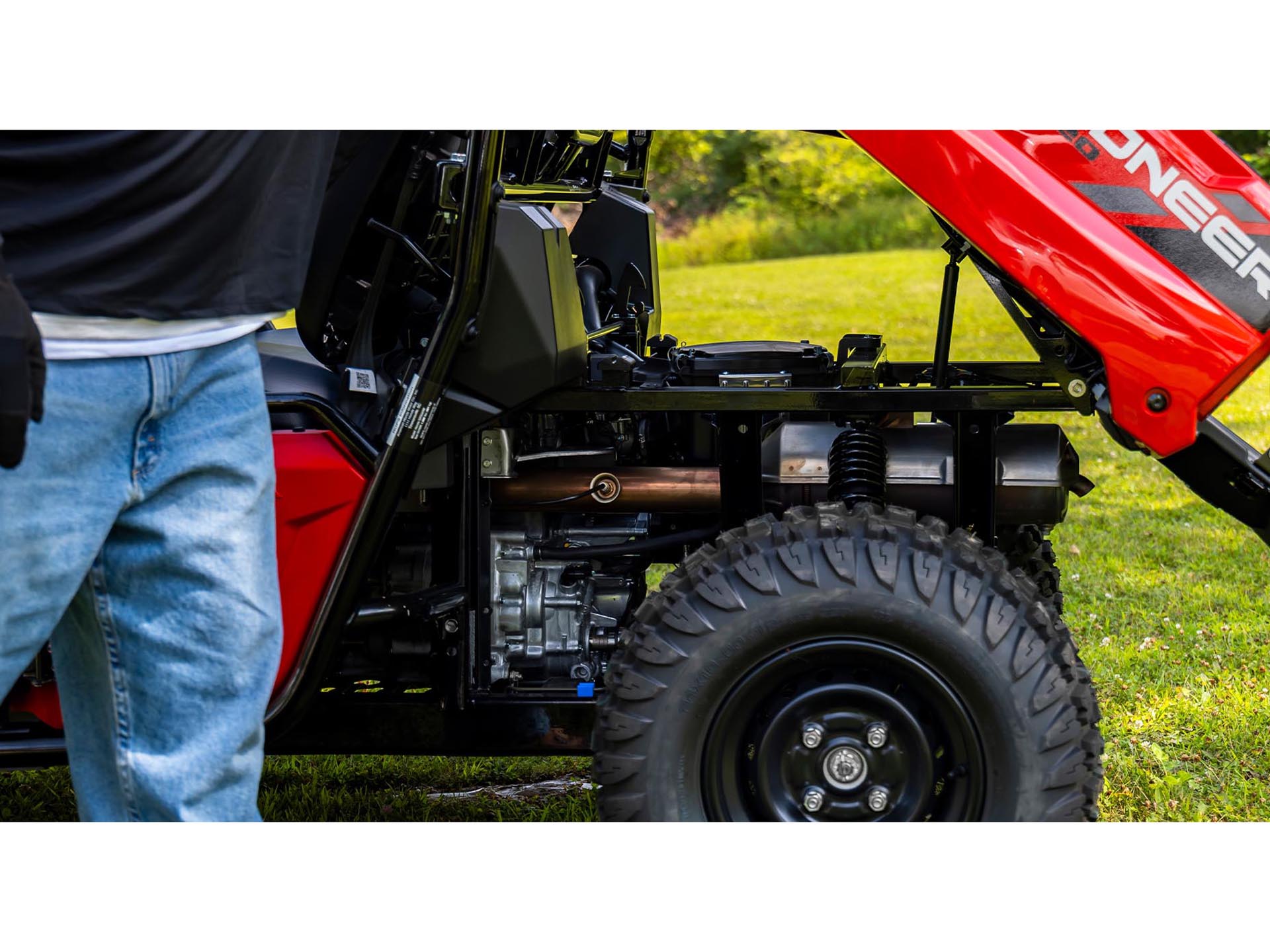 2026 Honda Pioneer 520 in The Dalles, Oregon - Photo 11