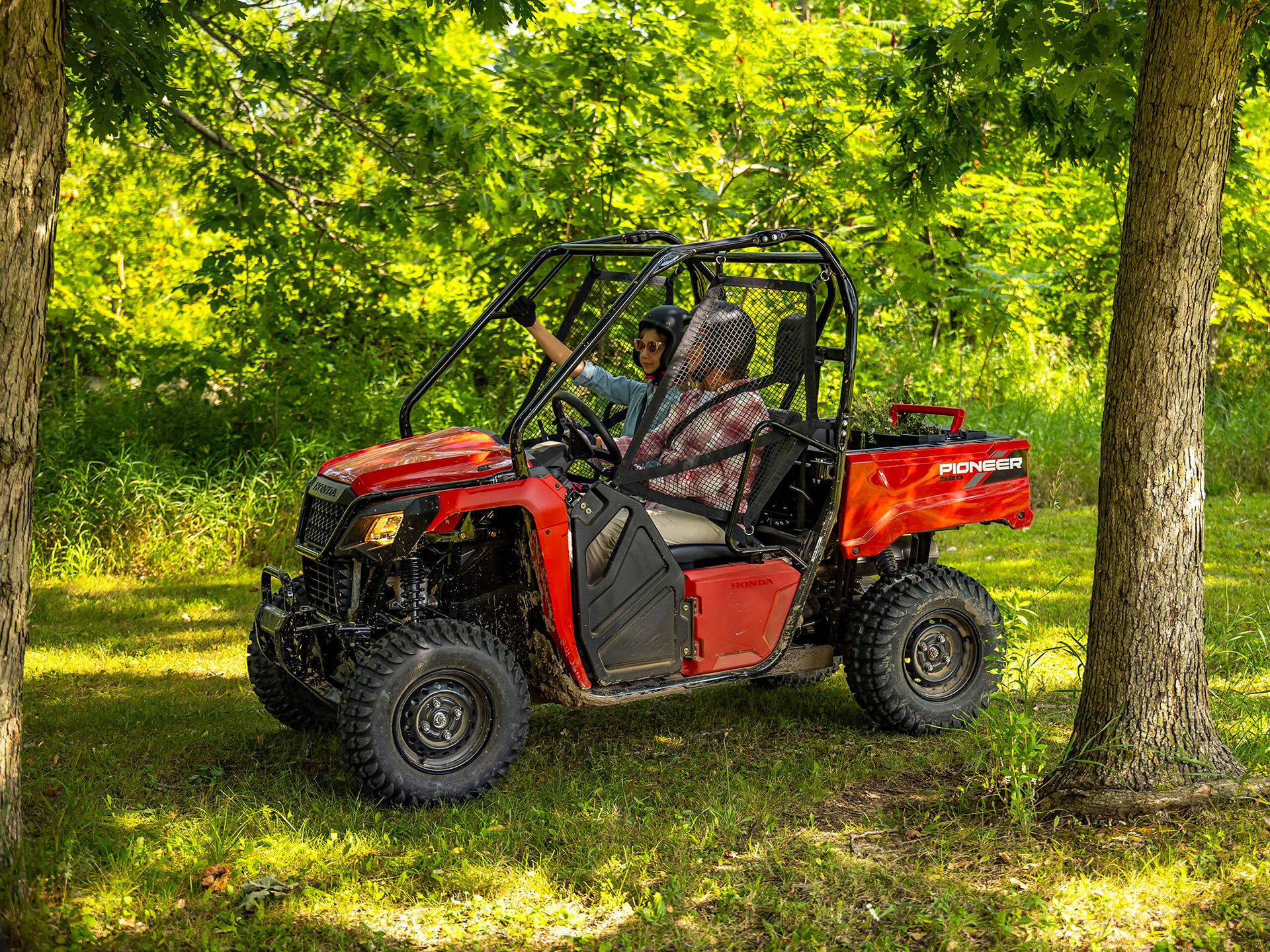 2026 Honda Pioneer 520 in The Dalles, Oregon - Photo 15