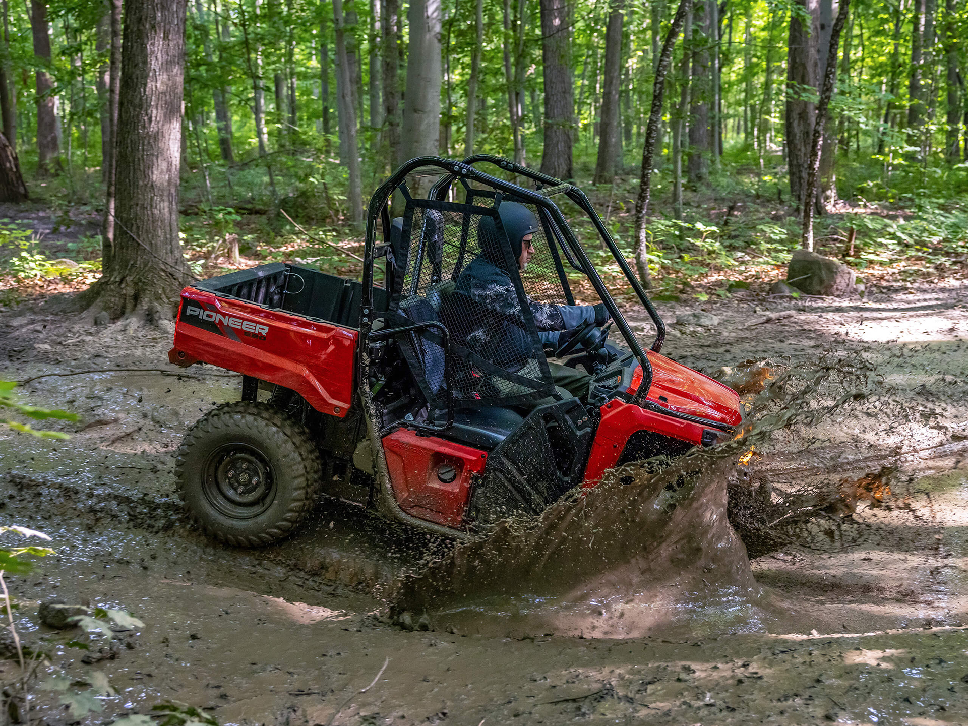 2026 Honda Pioneer 520 in The Dalles, Oregon - Photo 17