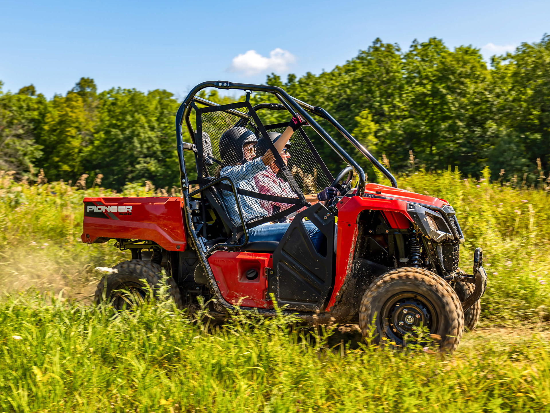 2026 Honda Pioneer 520 in The Dalles, Oregon - Photo 19