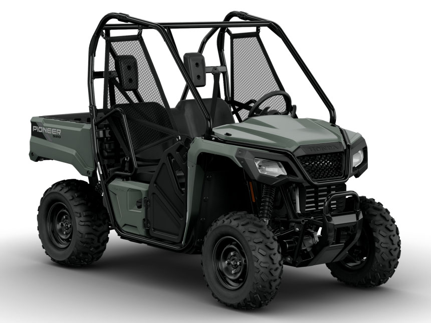 2026 Honda Pioneer 520 in The Dalles, Oregon - Photo 4