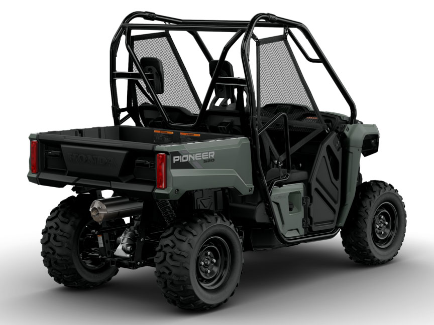 2026 Honda Pioneer 520 in The Dalles, Oregon - Photo 6