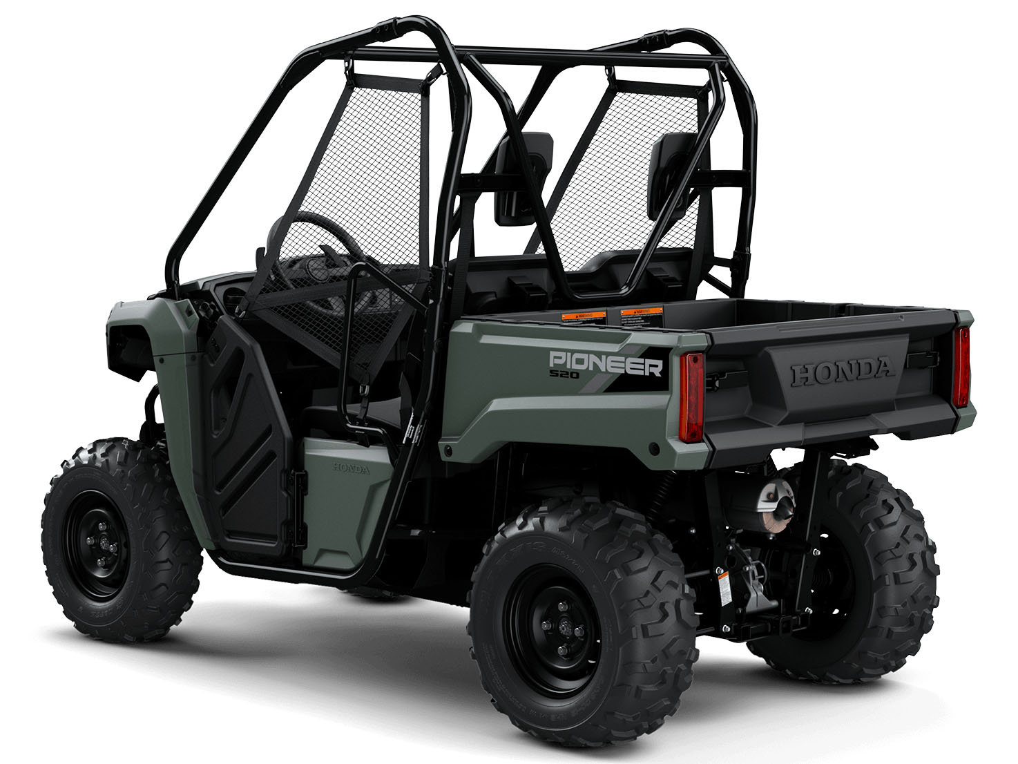 2026 Honda Pioneer 520 in The Dalles, Oregon - Photo 7
