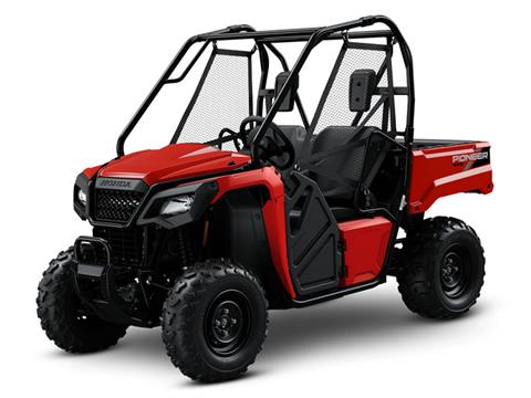 2026 Honda Pioneer 520