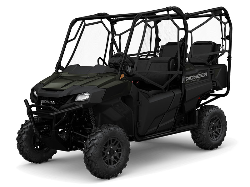 2026 Honda Pioneer 700-4 Deluxe in Gorham, New Hampshire - Photo 1