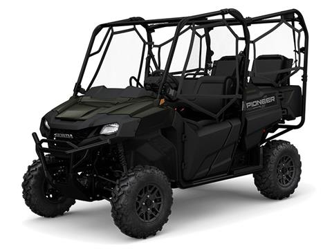 2026 Honda Pioneer 700-4 Deluxe in Gorham, New Hampshire - Photo 1