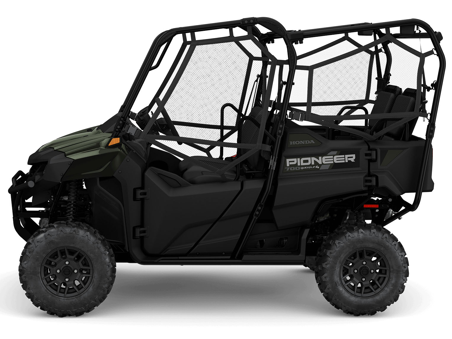 2026 Honda Pioneer 700-4 Deluxe in Gorham, New Hampshire - Photo 2